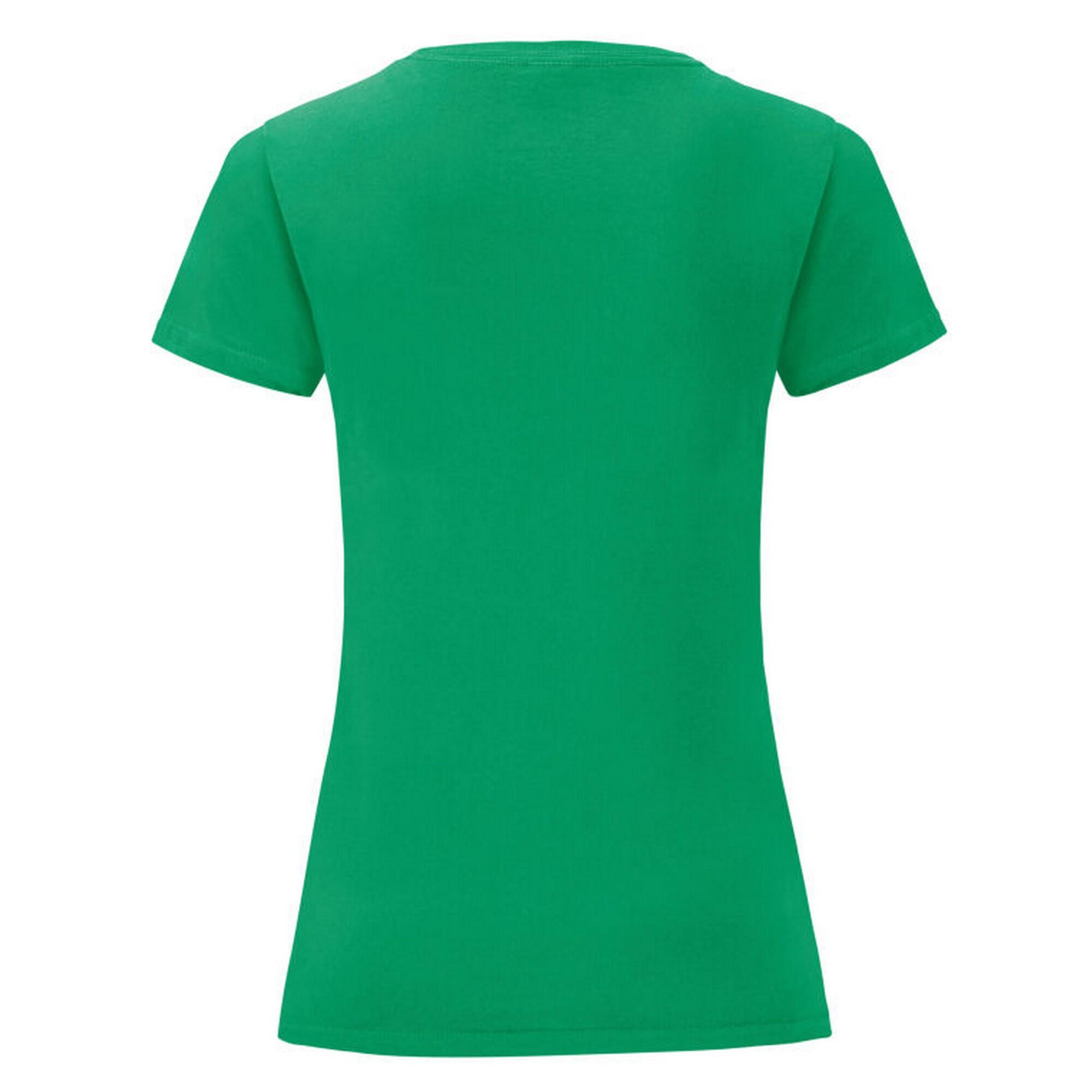 "Iconic" TShirt für Damen Irisches Grün 2/3