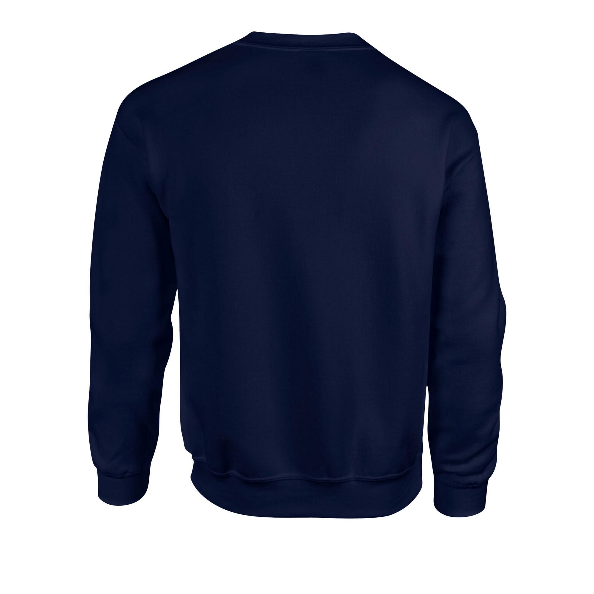 Felpa Uomo Gildan Blu Navy 2/3
