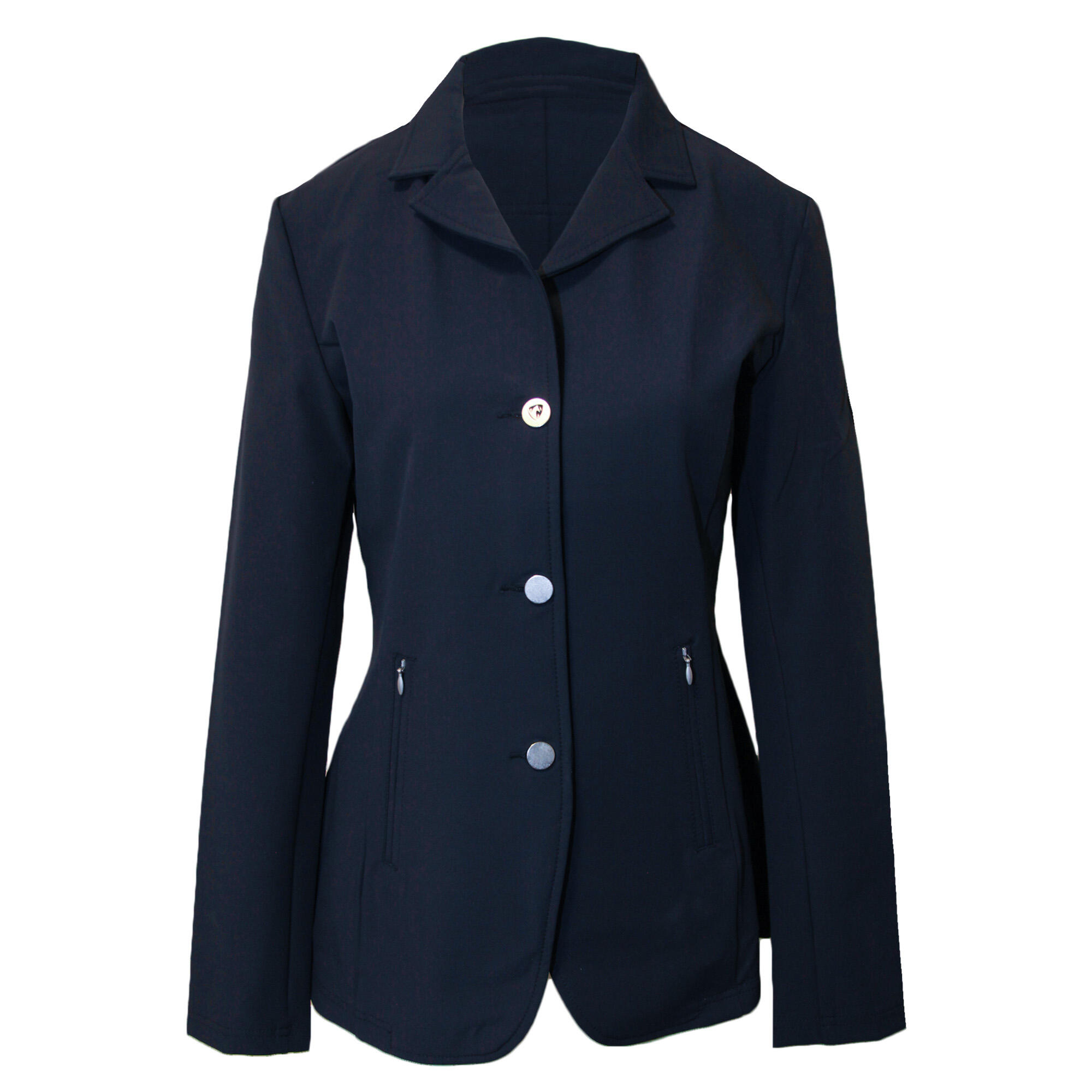 Veste De Saut D´obstacles SILVIA Femme (Bleu Marine) 2/4