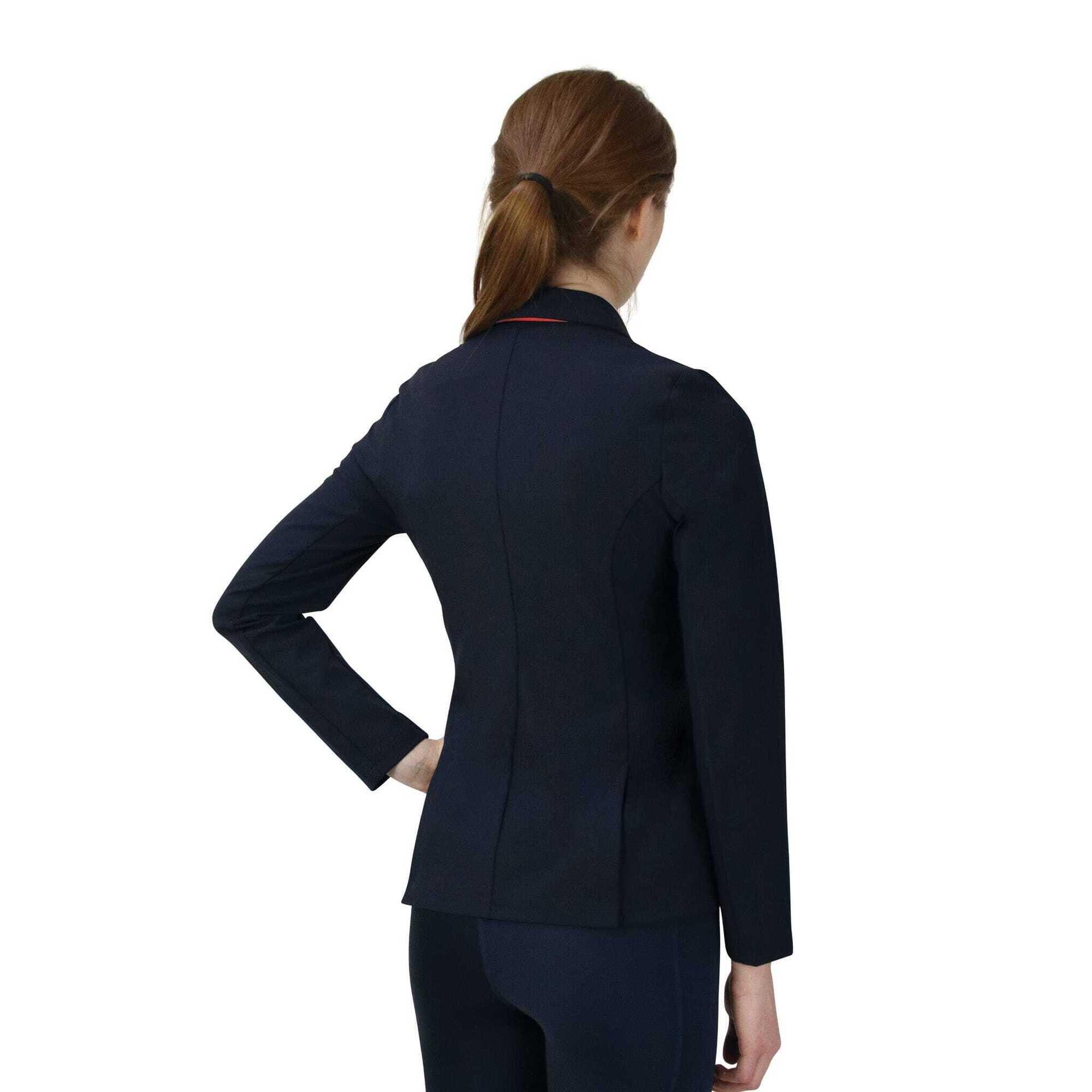 Veste De Saut D´obstacles SILVIA Femme (Bleu Marine) 3/4
