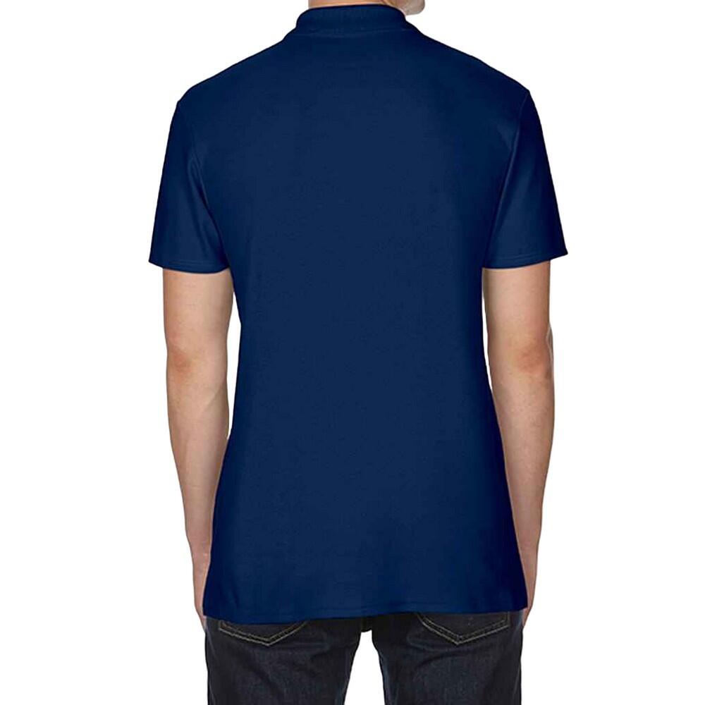 Polo SOFTSTYLE Adulte (Bleu Marine) 2/2