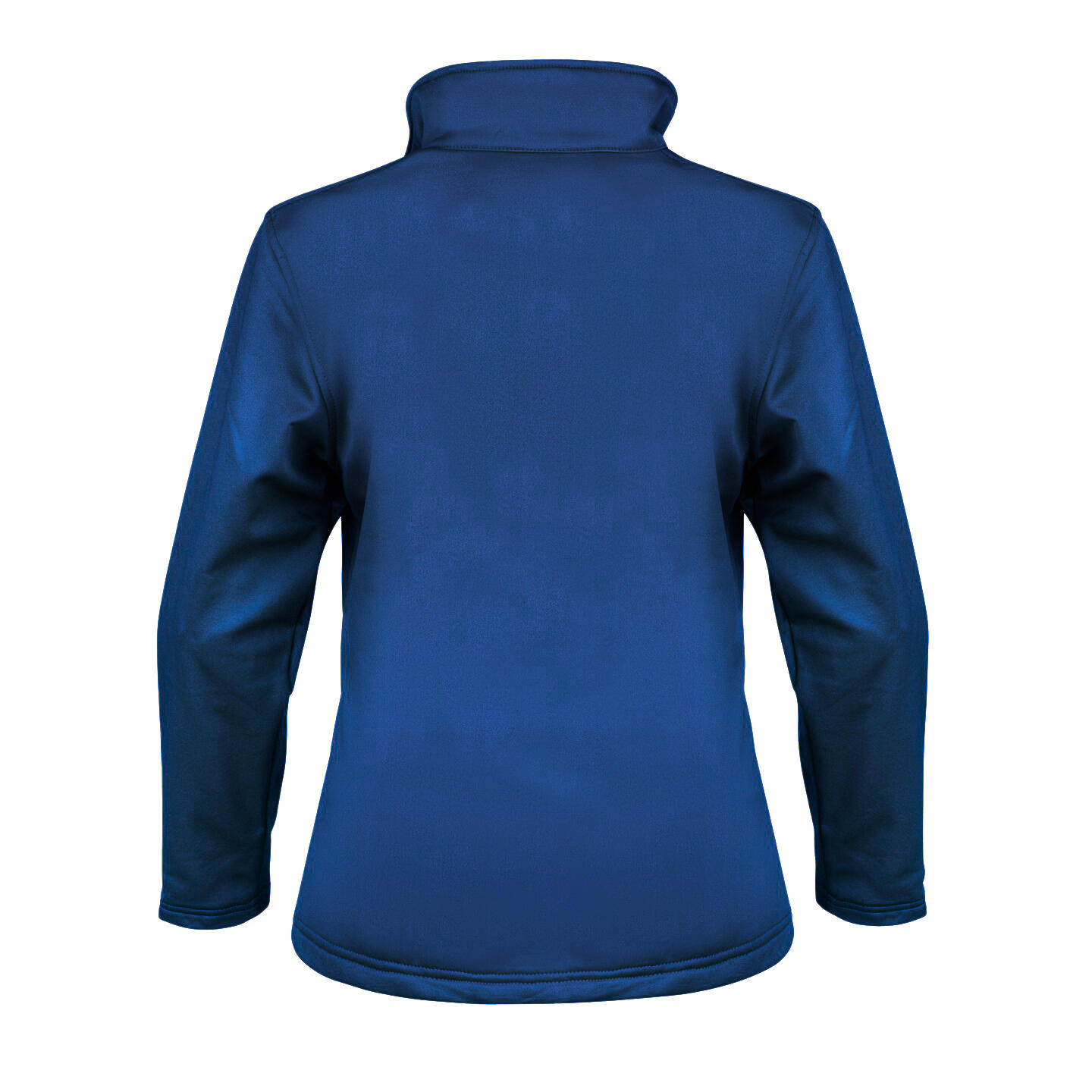 Core Ladies Soft Shell Jacket (Navy Blue) 2/3