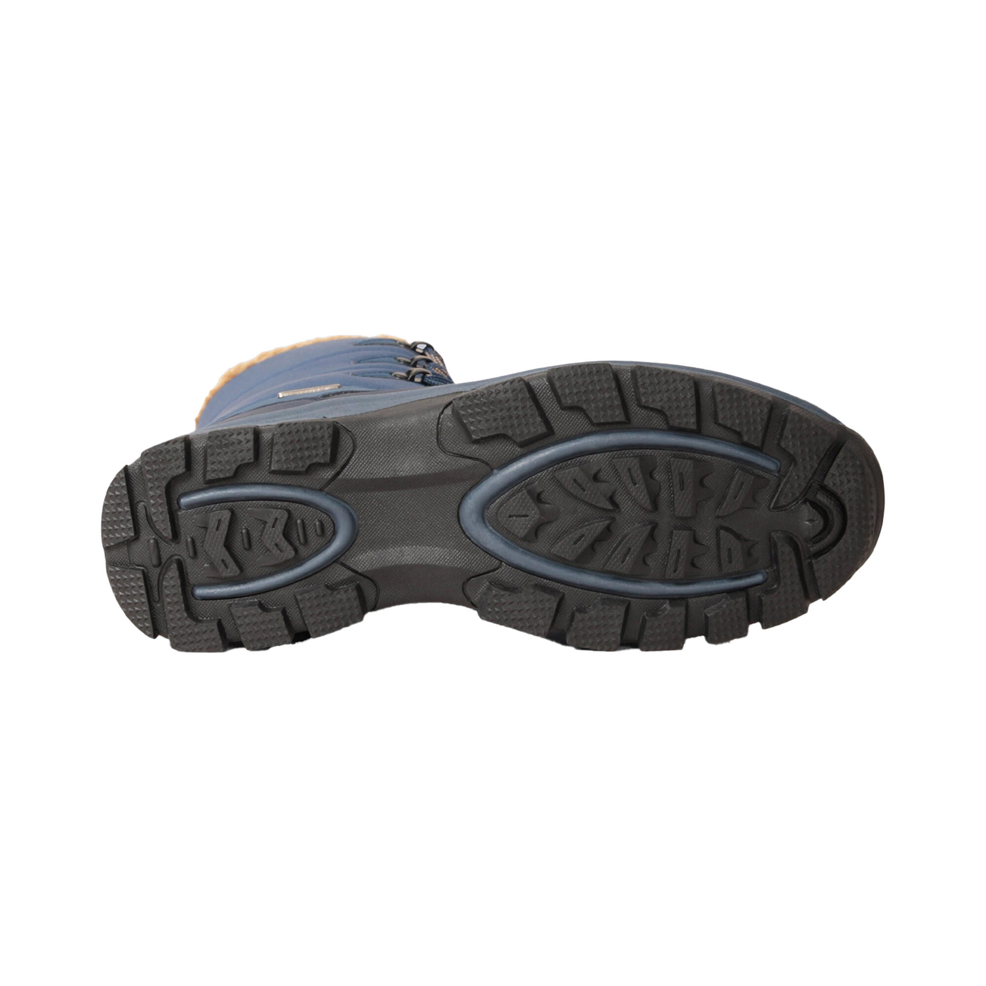Womens/Ladies Blizzard Waterproof Snow Boots (Navy) 3/3