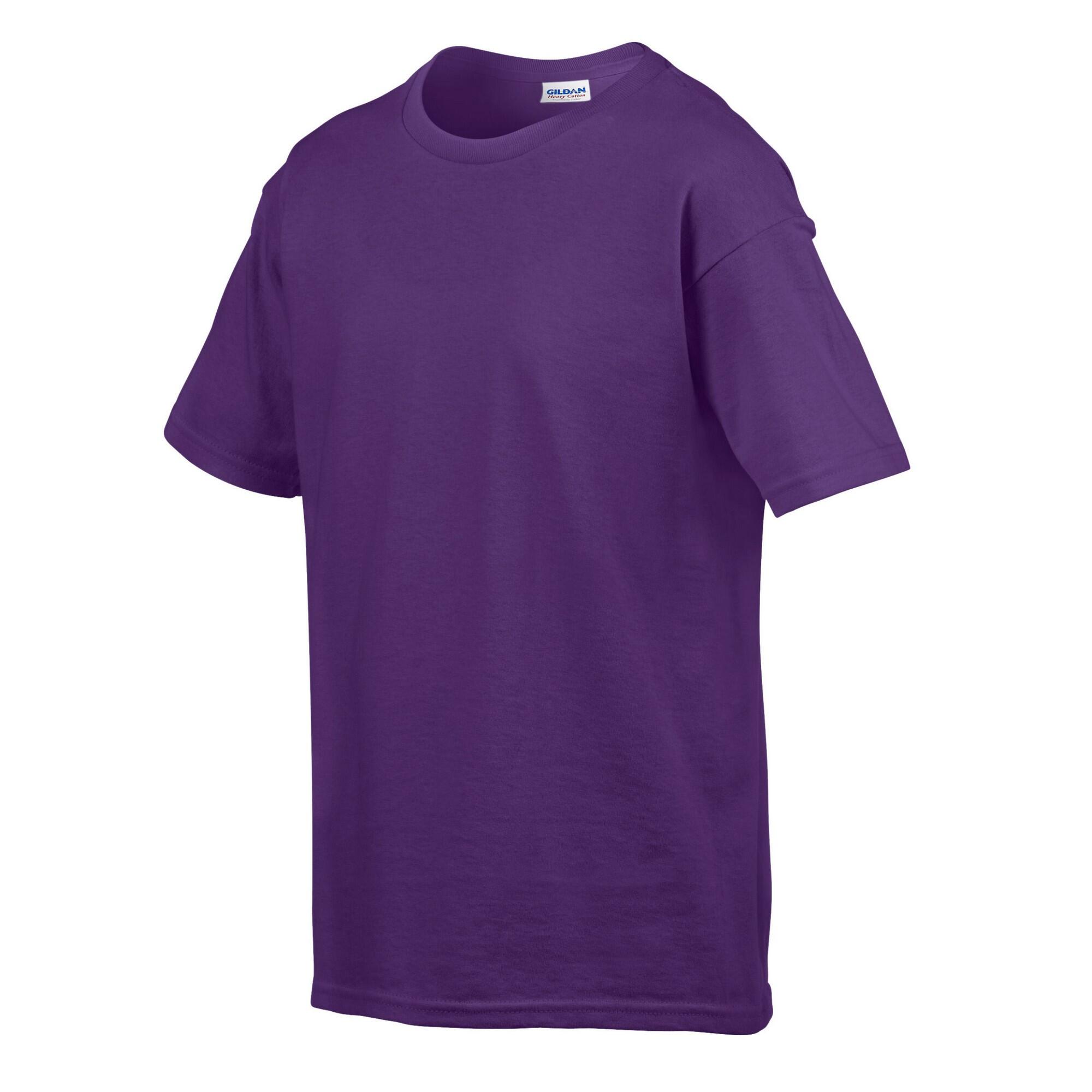 SoftStyle TShirt Kinder Violett 3/3