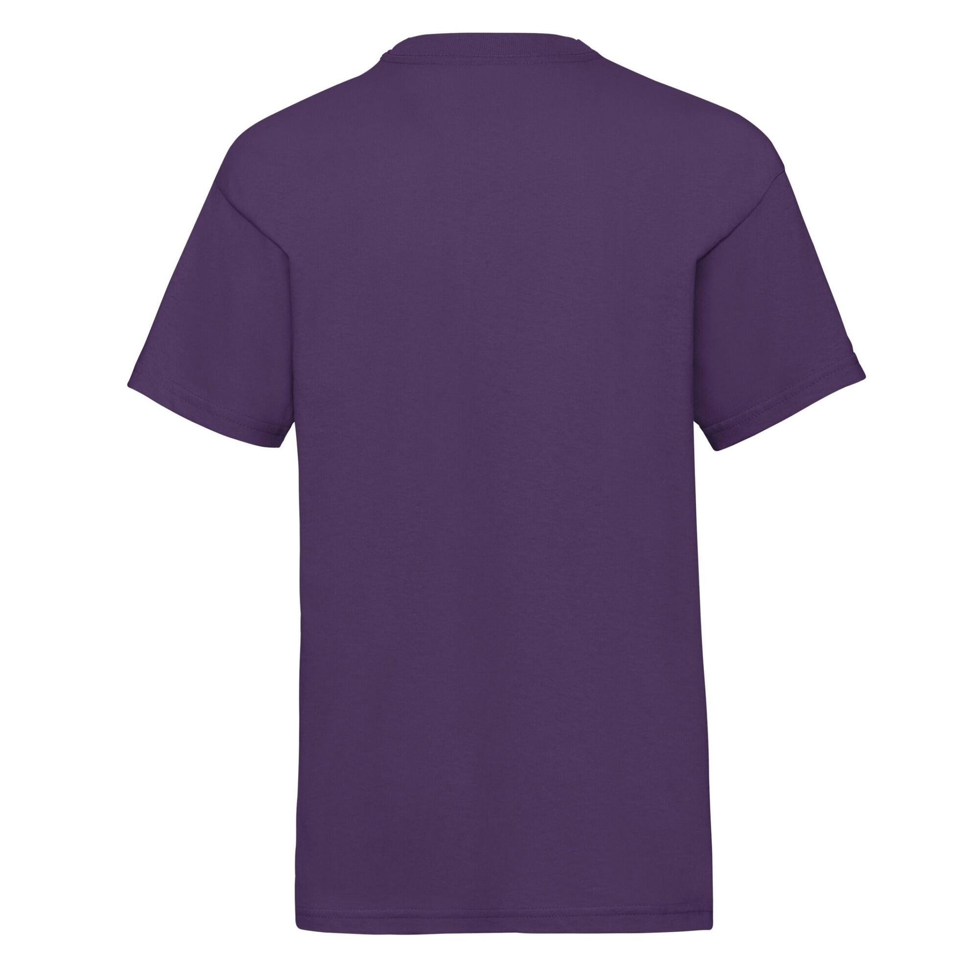 "Value" TShirt für Kinder Violett 2/2