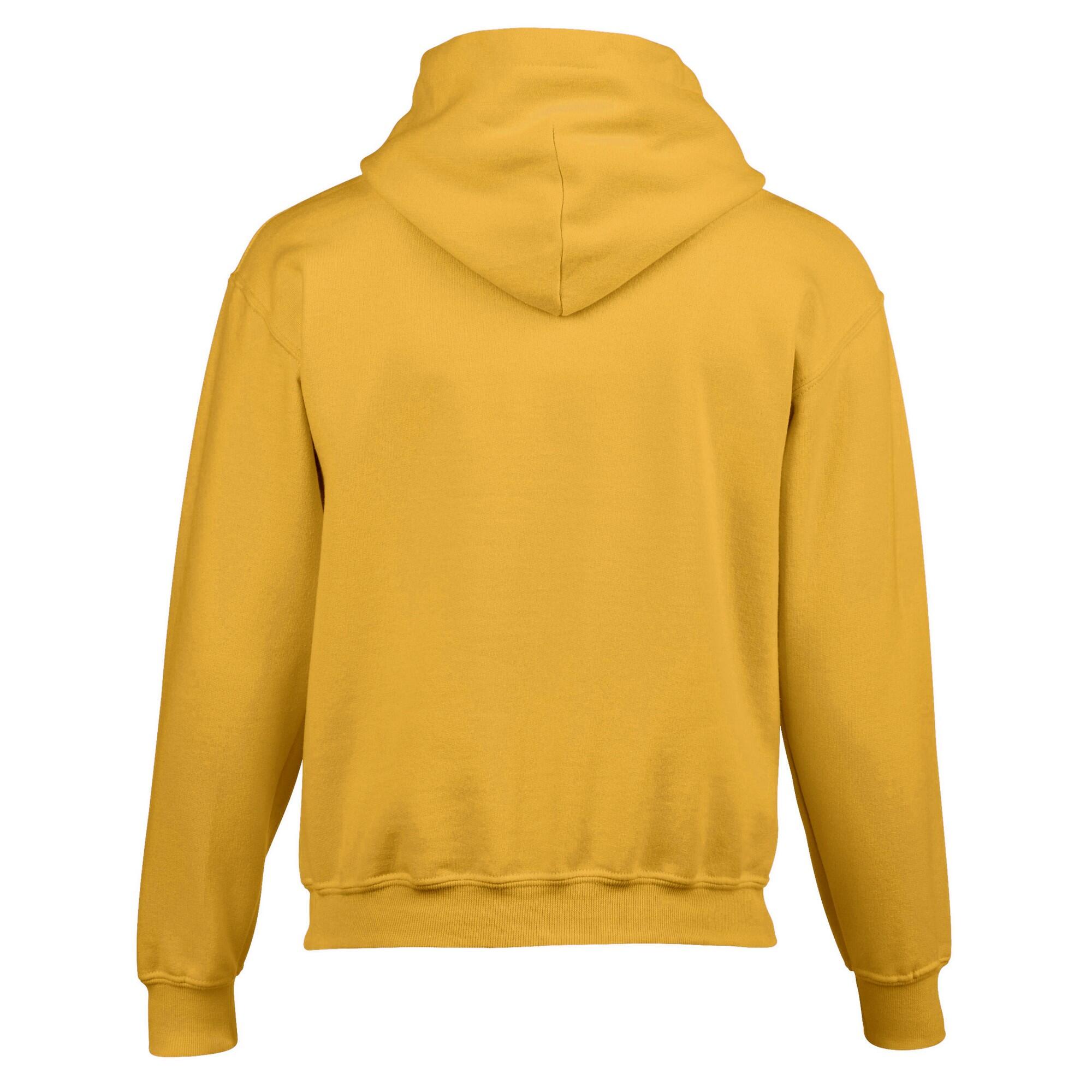 Sweatshirt mit Kapuze für Kinder Gold 2/3