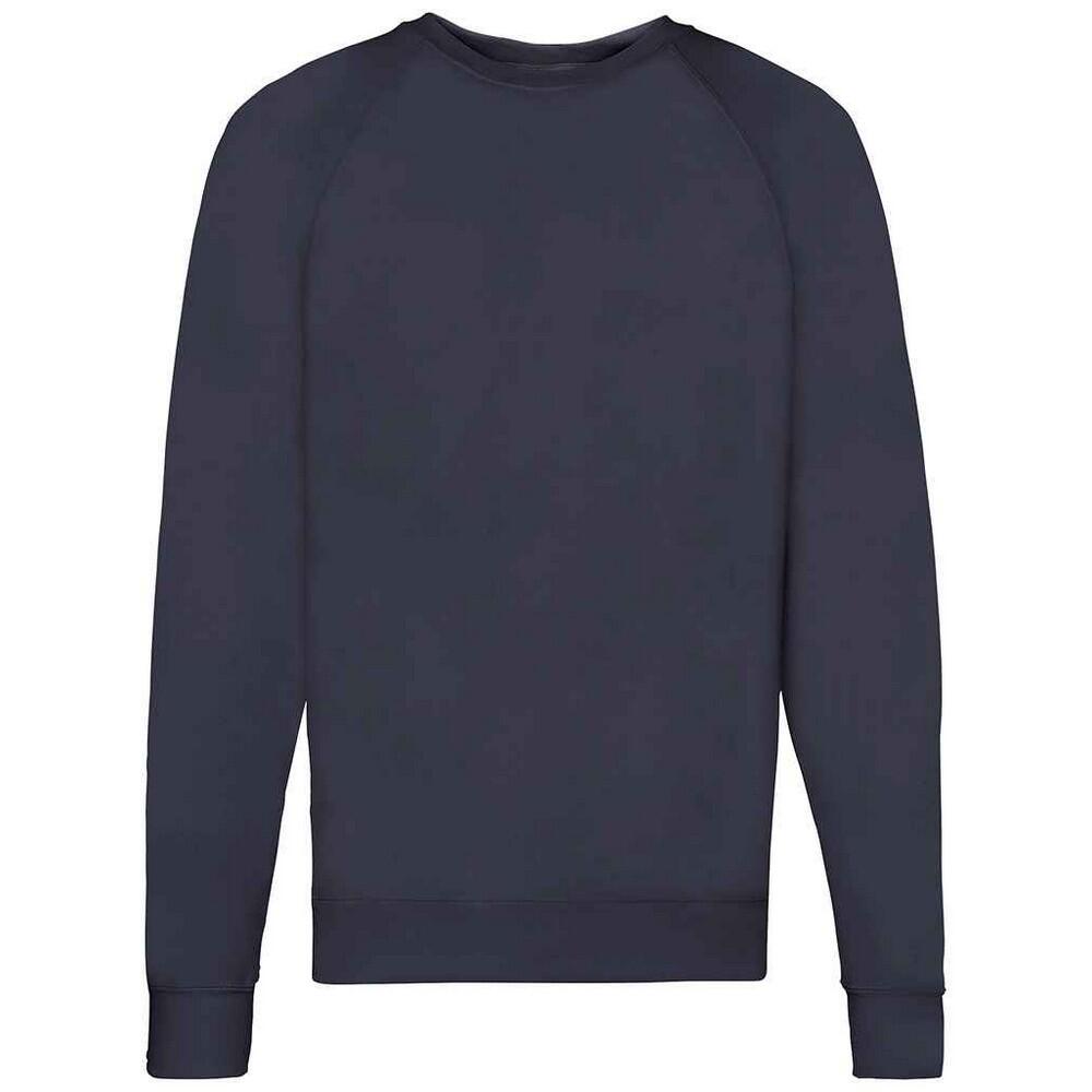 Unisex Adult Lightweight Raglan Sweatshirt (Deep Navy) | Decathlon