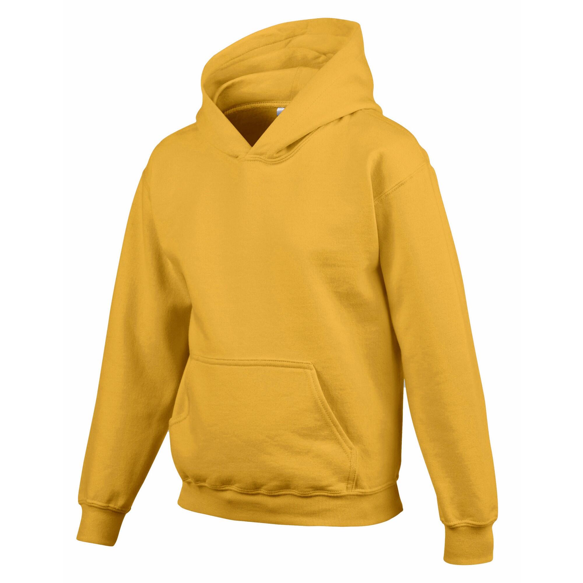 Sweatshirt mit Kapuze für Kinder Gold 3/3