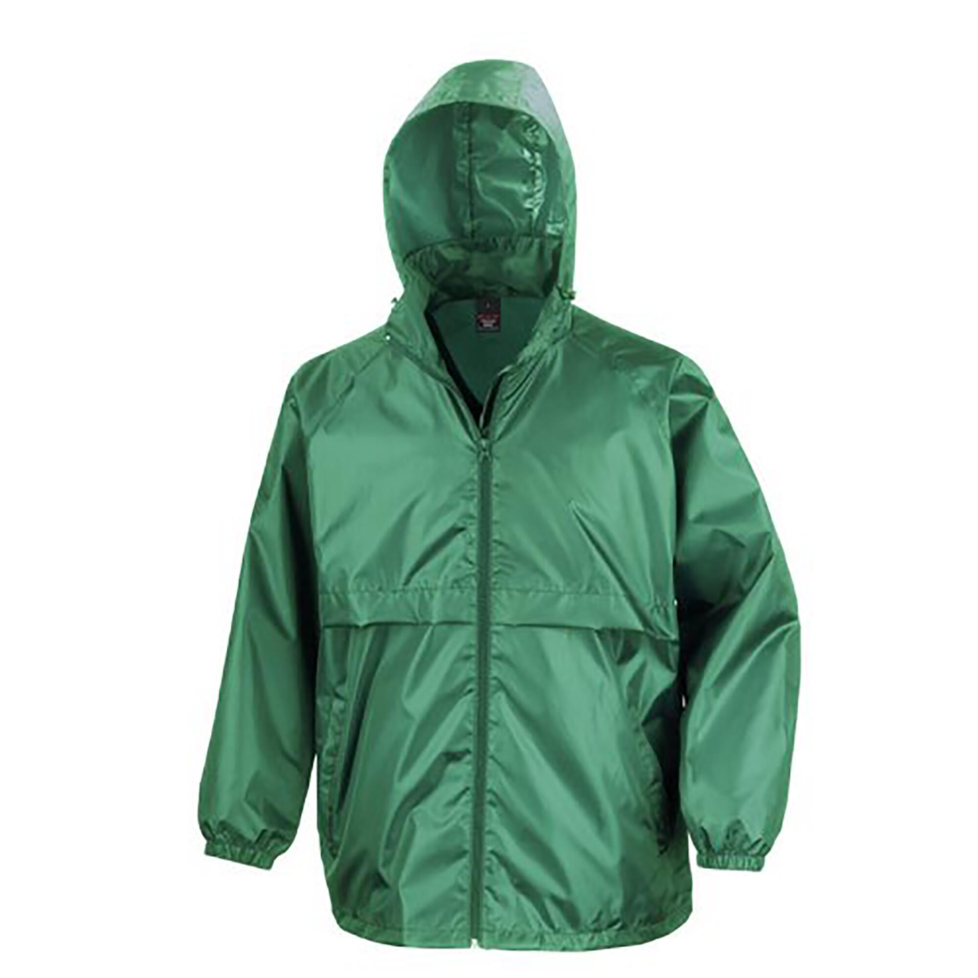 Giacca Idrorepellente E Resistente Al Vento Uomo Result Smeraldo 2/3