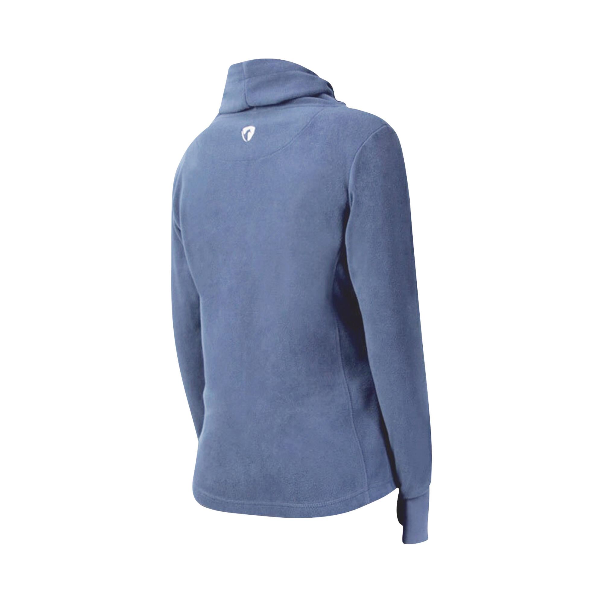Womens/Ladies Synergy Fleece Top (Riviera Blue) 2/4