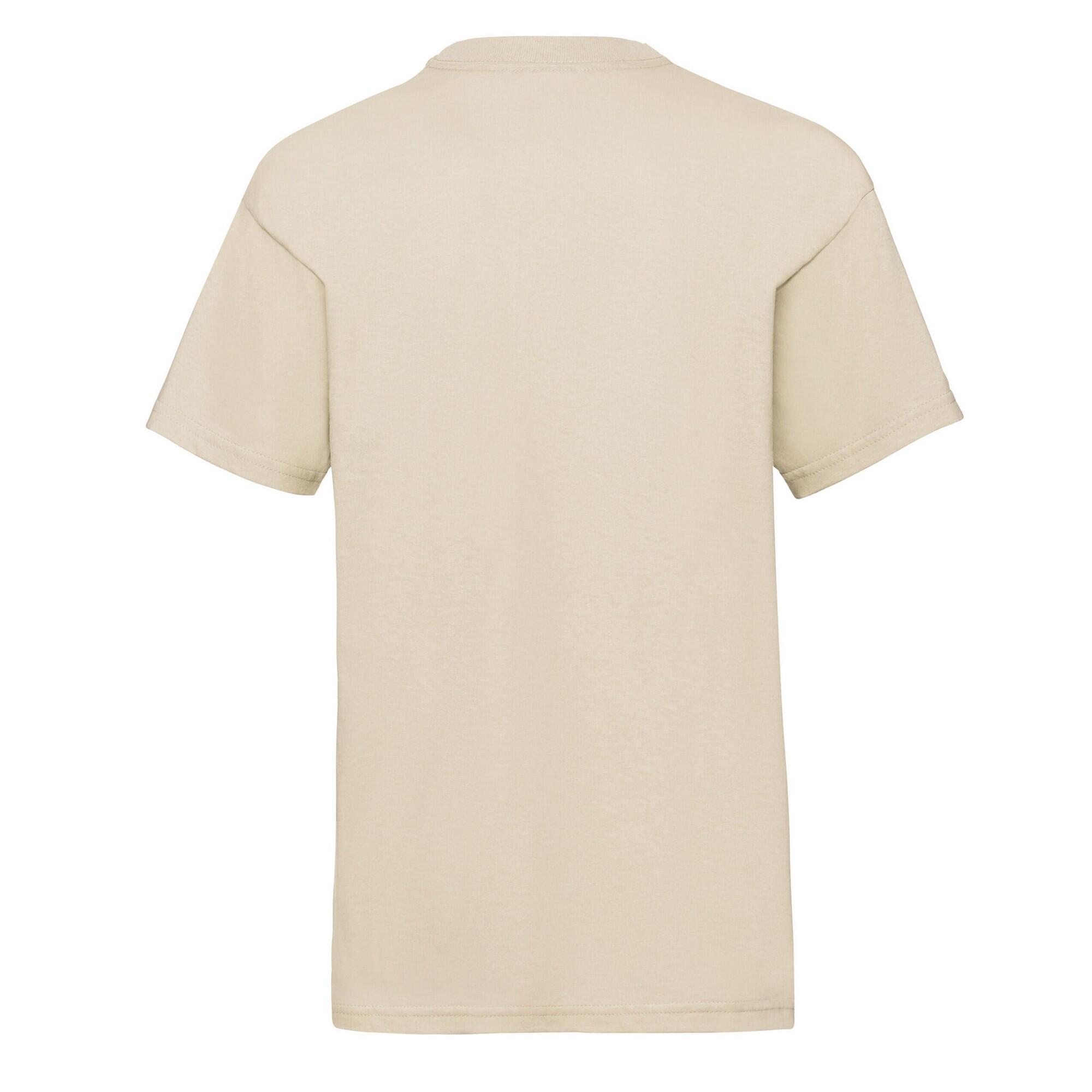 Tshirt VALUE Enfant (Beige Pâle) 2/2