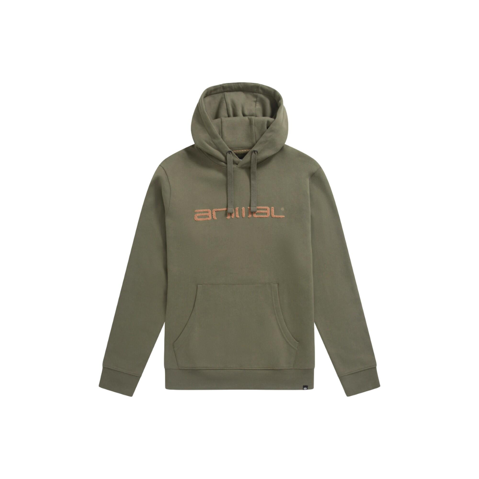 Mens Driver Hoodie (Khaki Green) 1/4