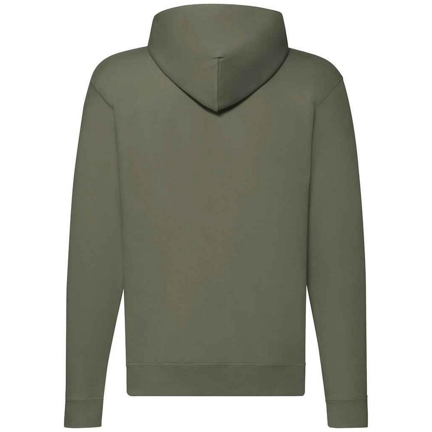 Veste À Capuche CLASSIC Homme (Olive Classique) 2/2
