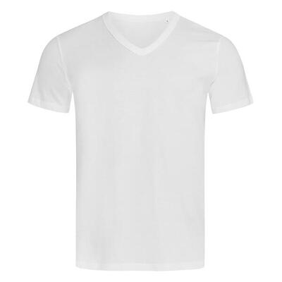 Camiseta Ben para Hombre Blanco
