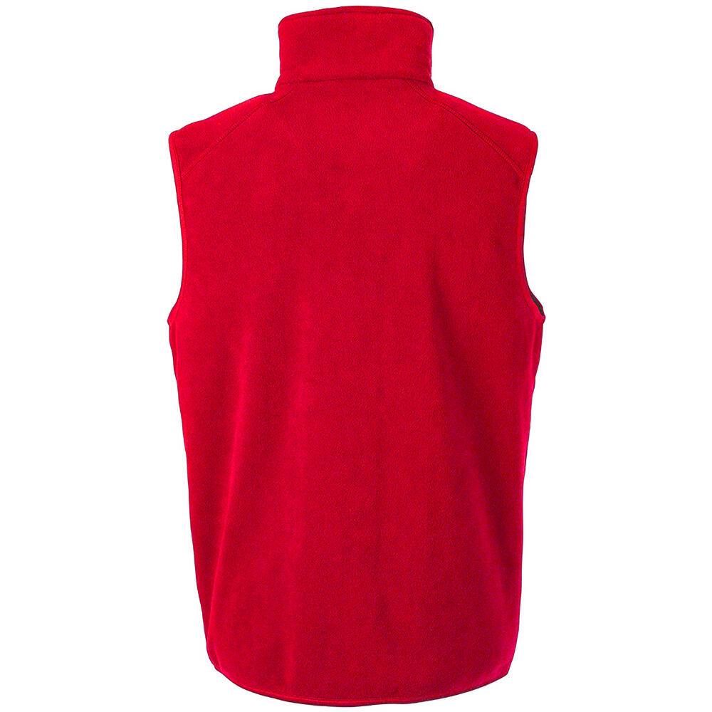 Core Gilè In Micro Pile Uomo Result Rosso 3/4