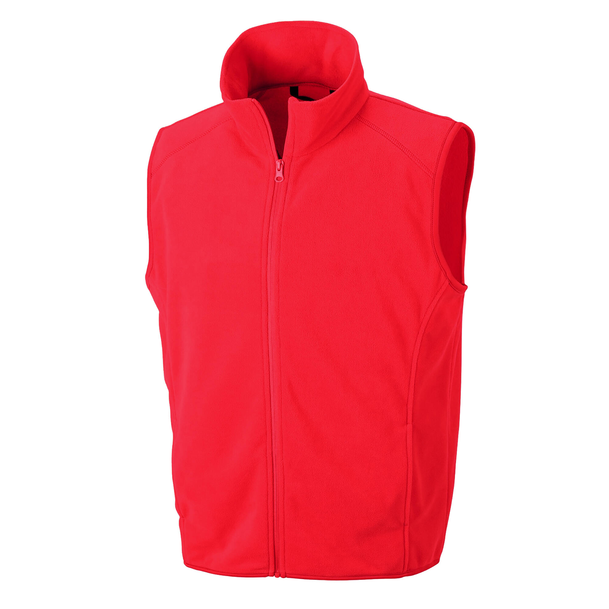 Core Gilè In Micro Pile Uomo Result Rosso 2/4