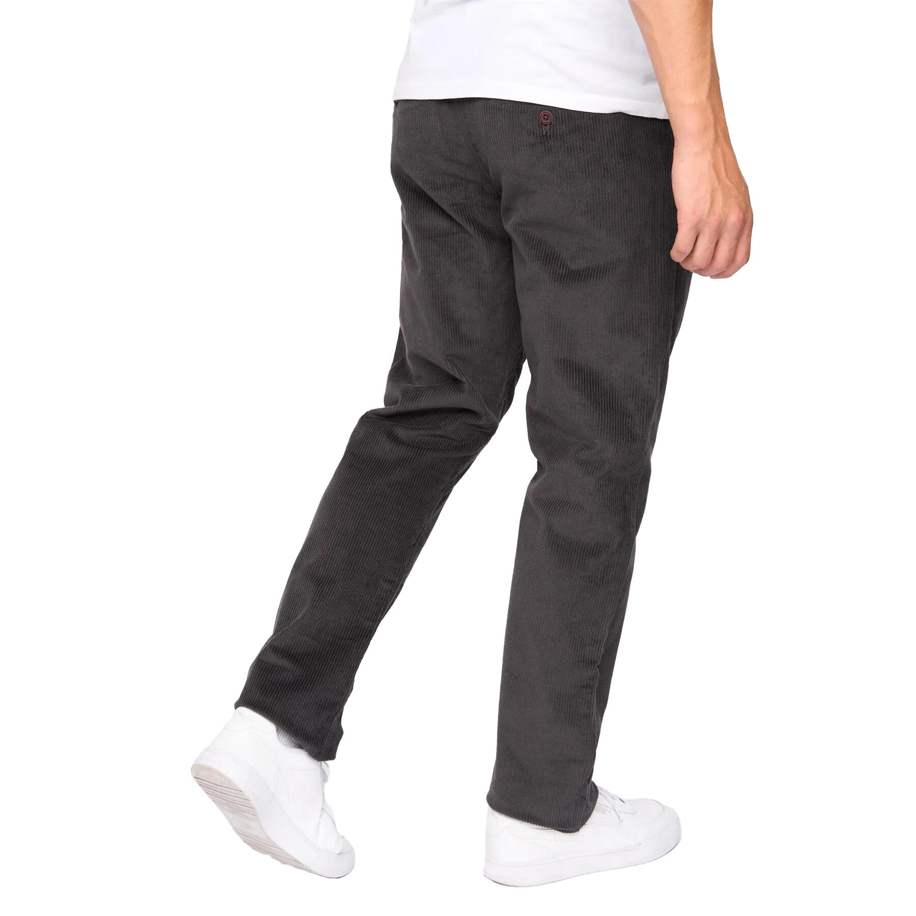 Mens Cordout Loose Trousers (Anthracite) 2/3