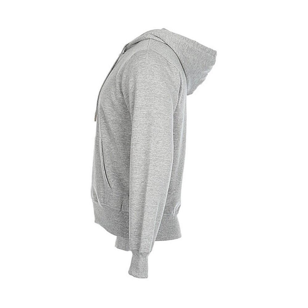 Giacca In Felpa Uomo Stedman Select Grigio Erica 3/3