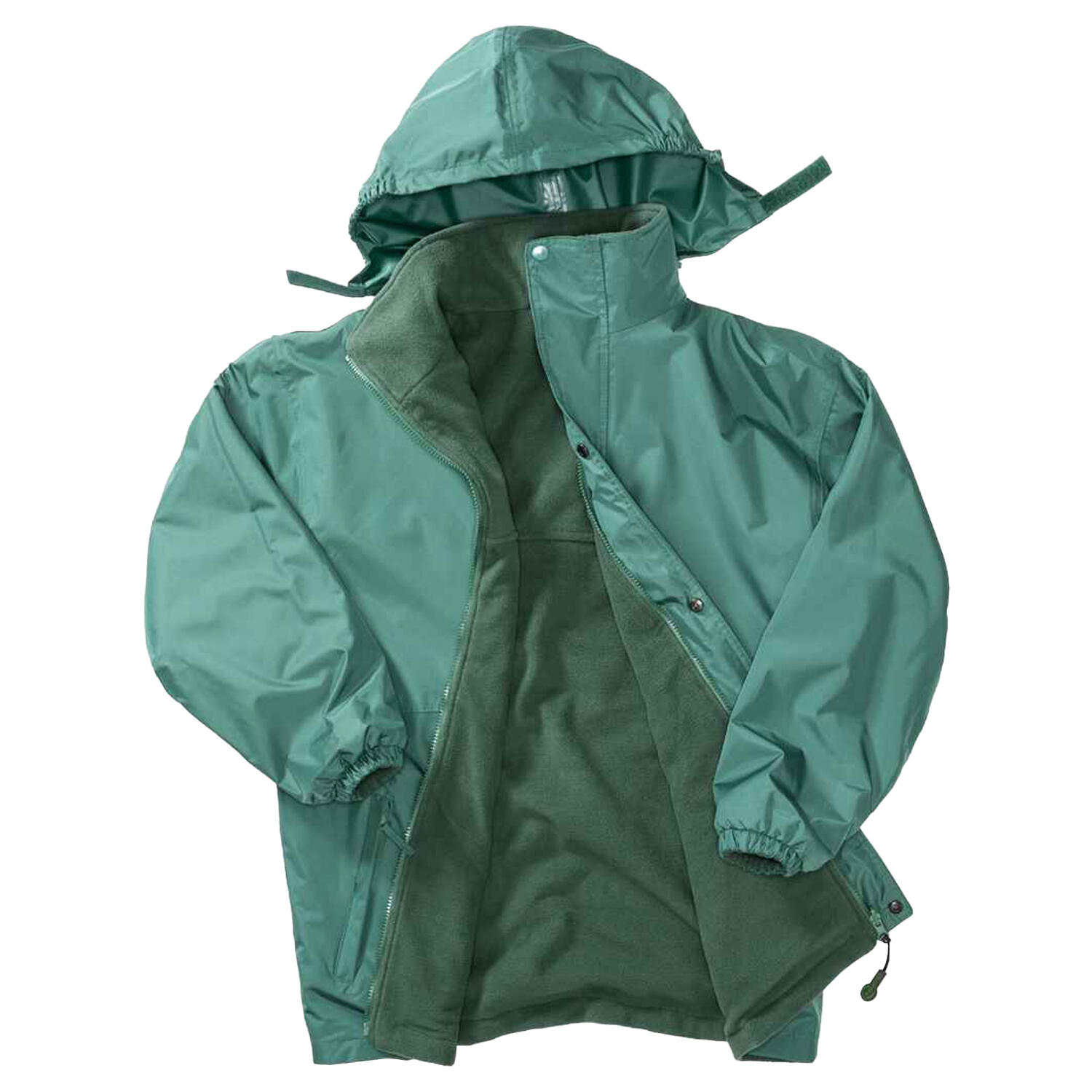 Veste Réversible Hommes (Vert /Vert) 2/3