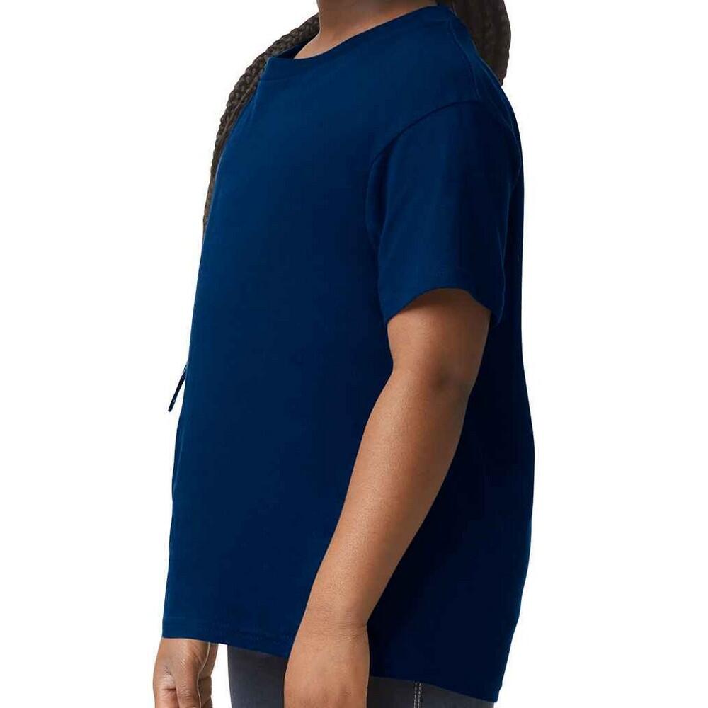 TShirt Leicht für Kinder Marineblau 3/3