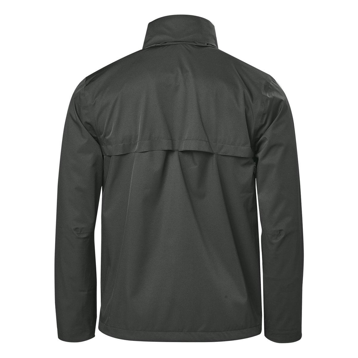 Mens Scirocco Lightweight Soft Shell Jacket (Black) 2/3