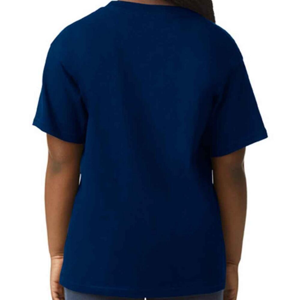 TShirt Leicht für Kinder Marineblau 2/3