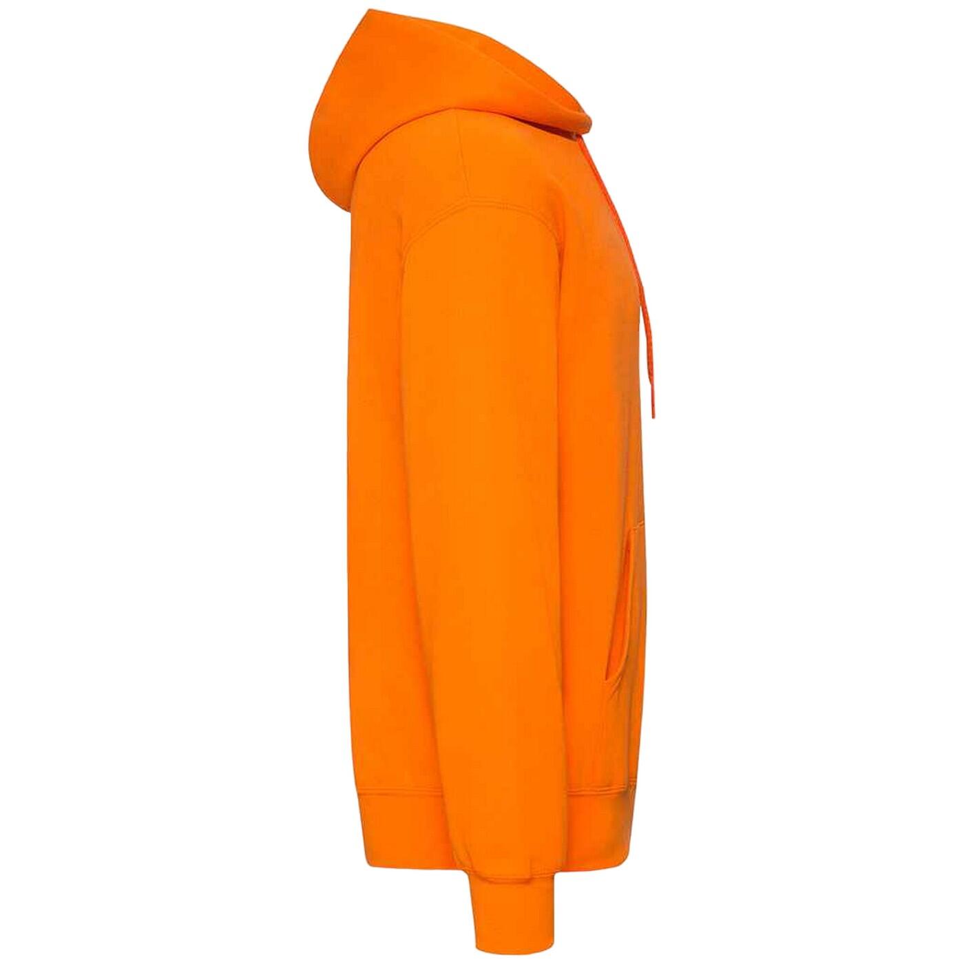 Sweat À Capuche Adulte (Orange) 3/3