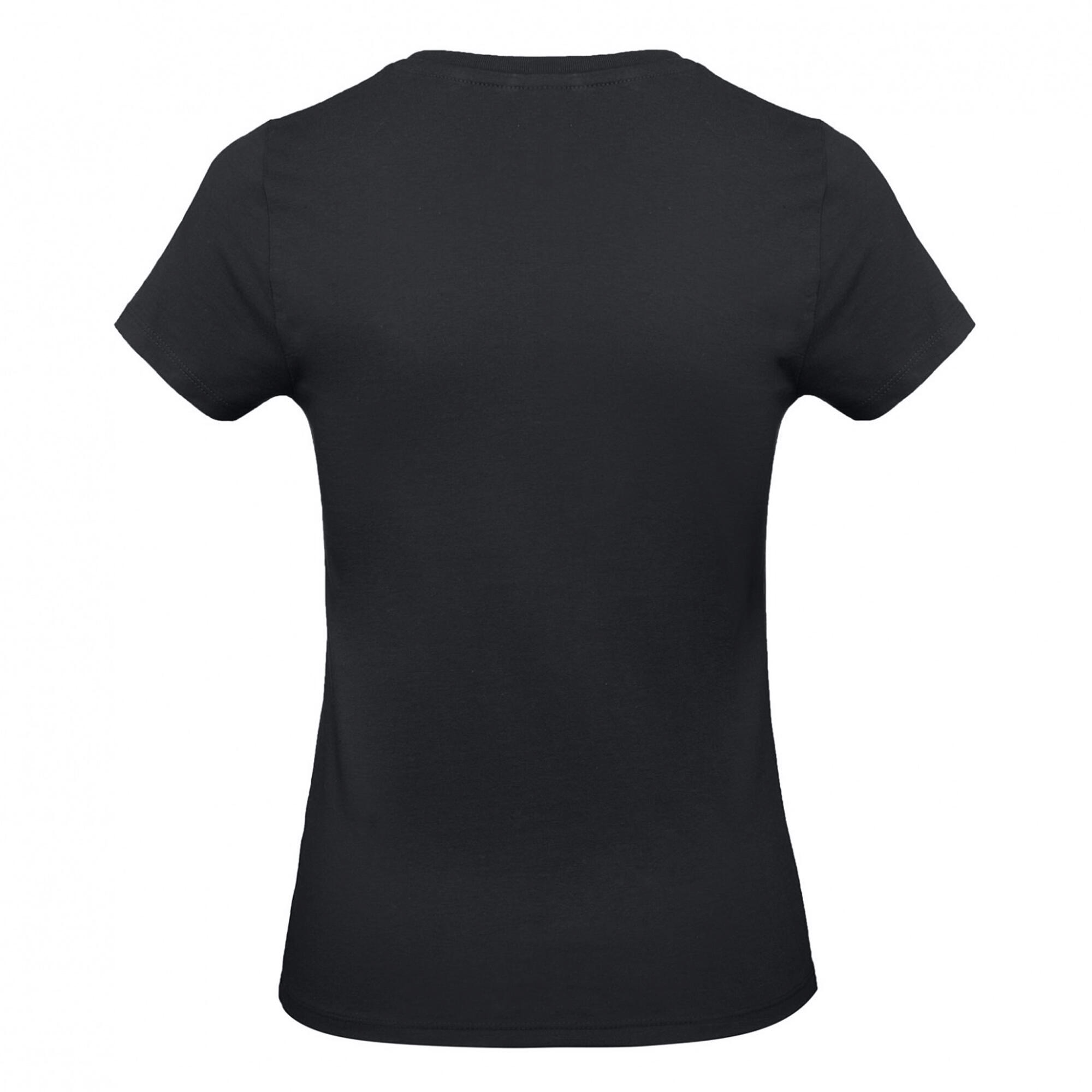 Maglietta Donna Gildan Softstyle Nero Pece 2/2
