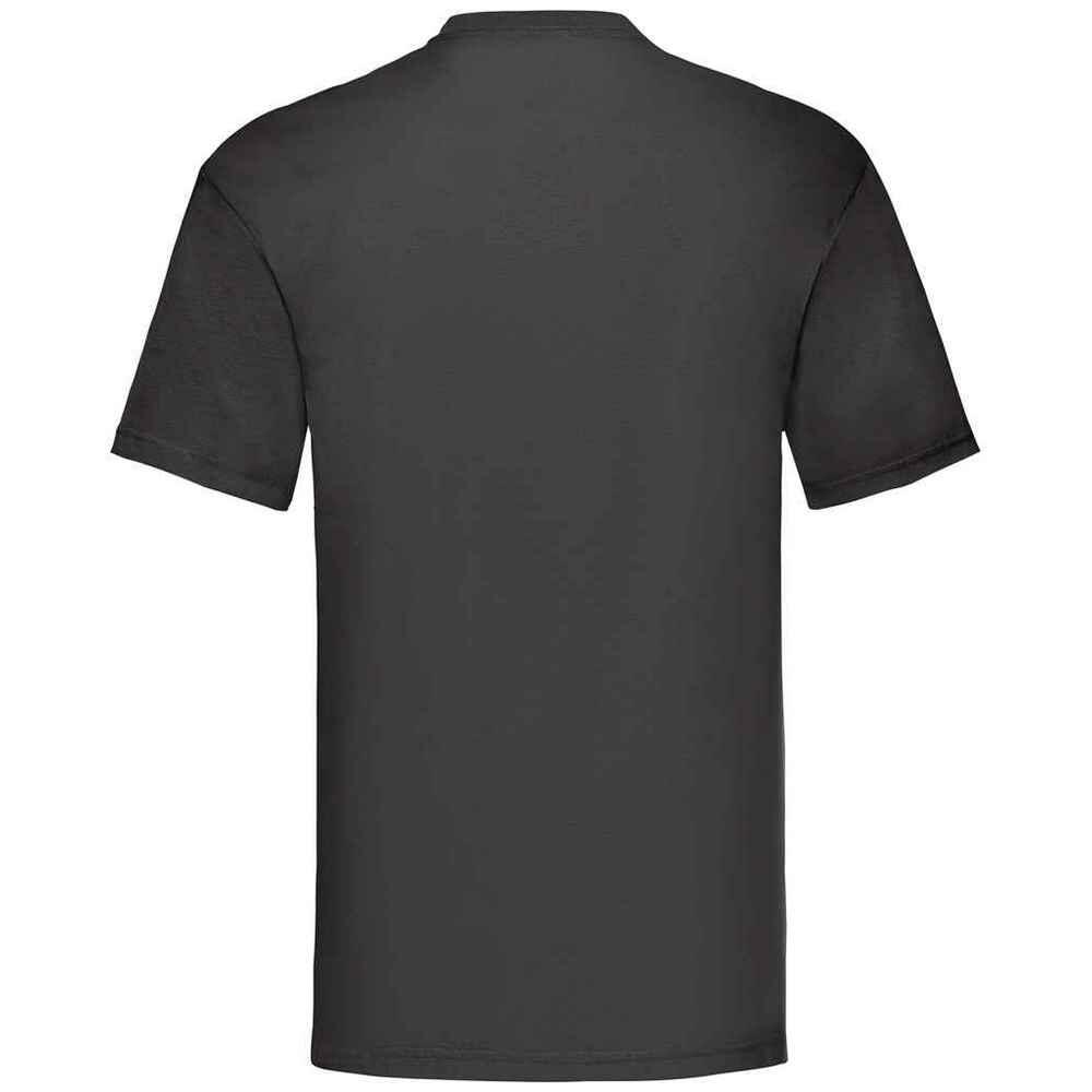 Mens Valueweight TShirt (Black) 2/3
