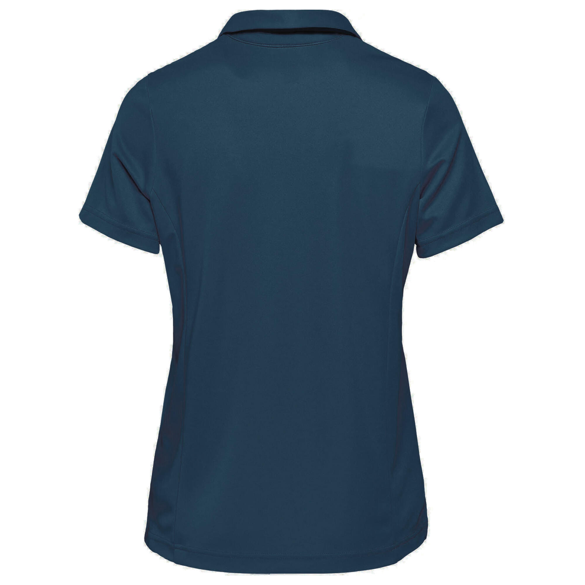 Maglietta Polo Sportiva Donna Stormtech Milano Blu Navy 2/2