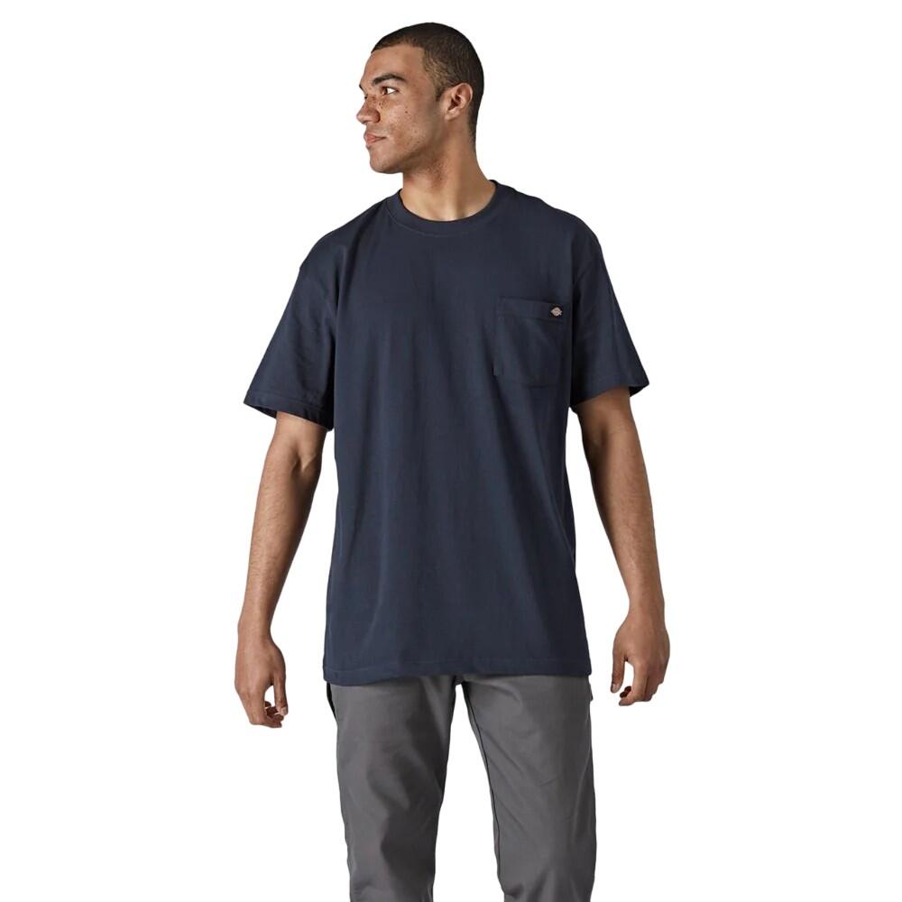 Maglietta Maniche Corte Uomo Dickies Blu Navy 3/4