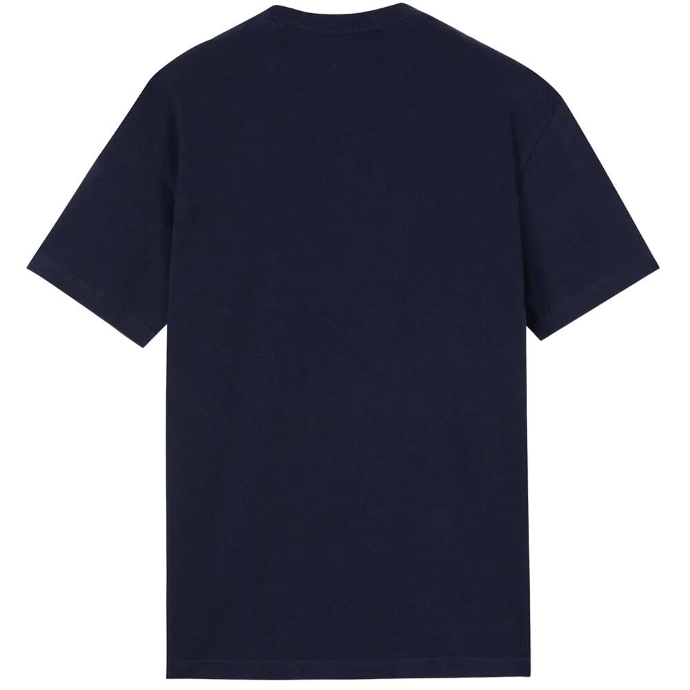 Maglietta Maniche Corte Uomo Dickies Blu Navy 2/4