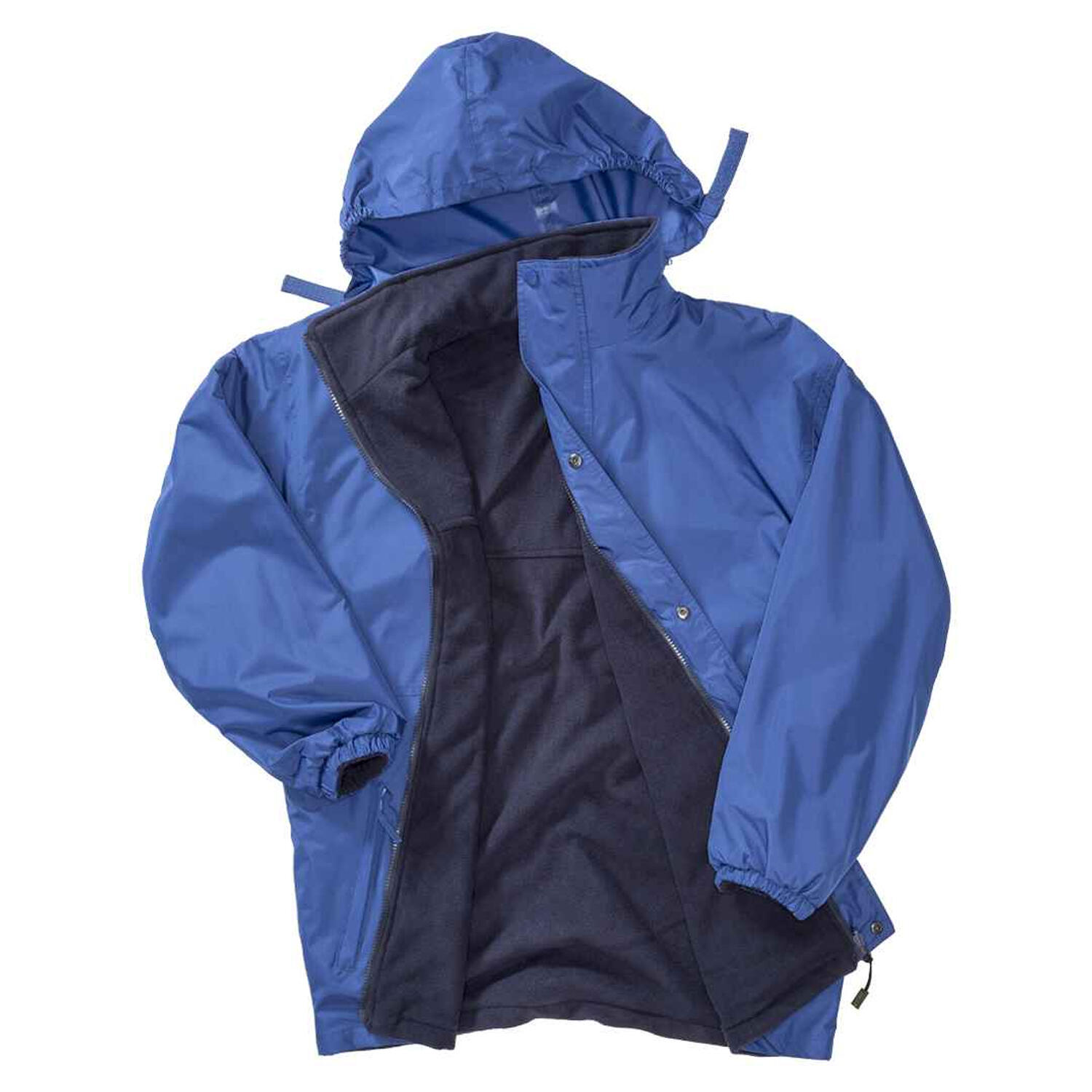 Veste Réversible Hommes (Bleu Royal/Bleu Marine) 2/3