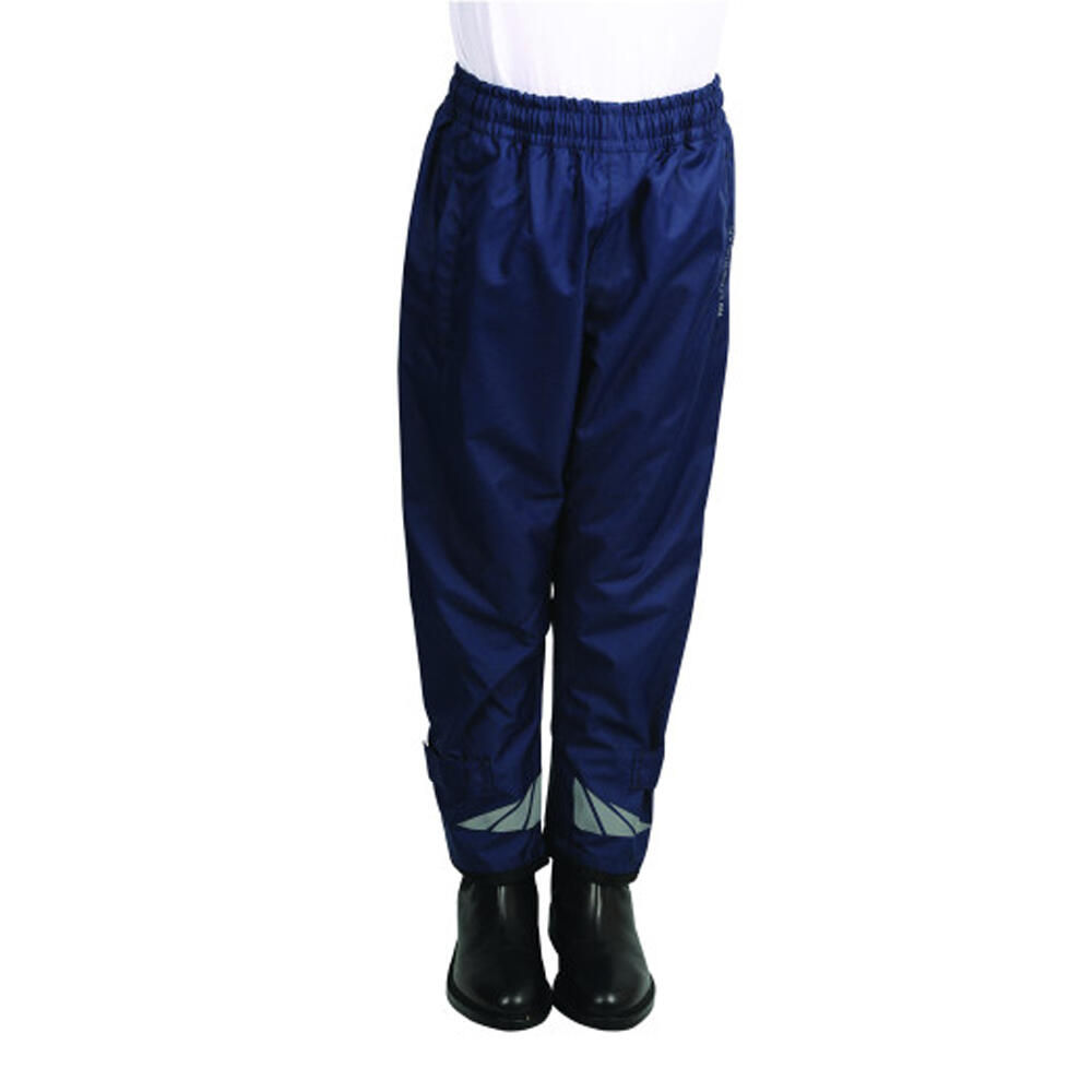 Childrens/Kids Waterproof Trousers (Navy) 1/2