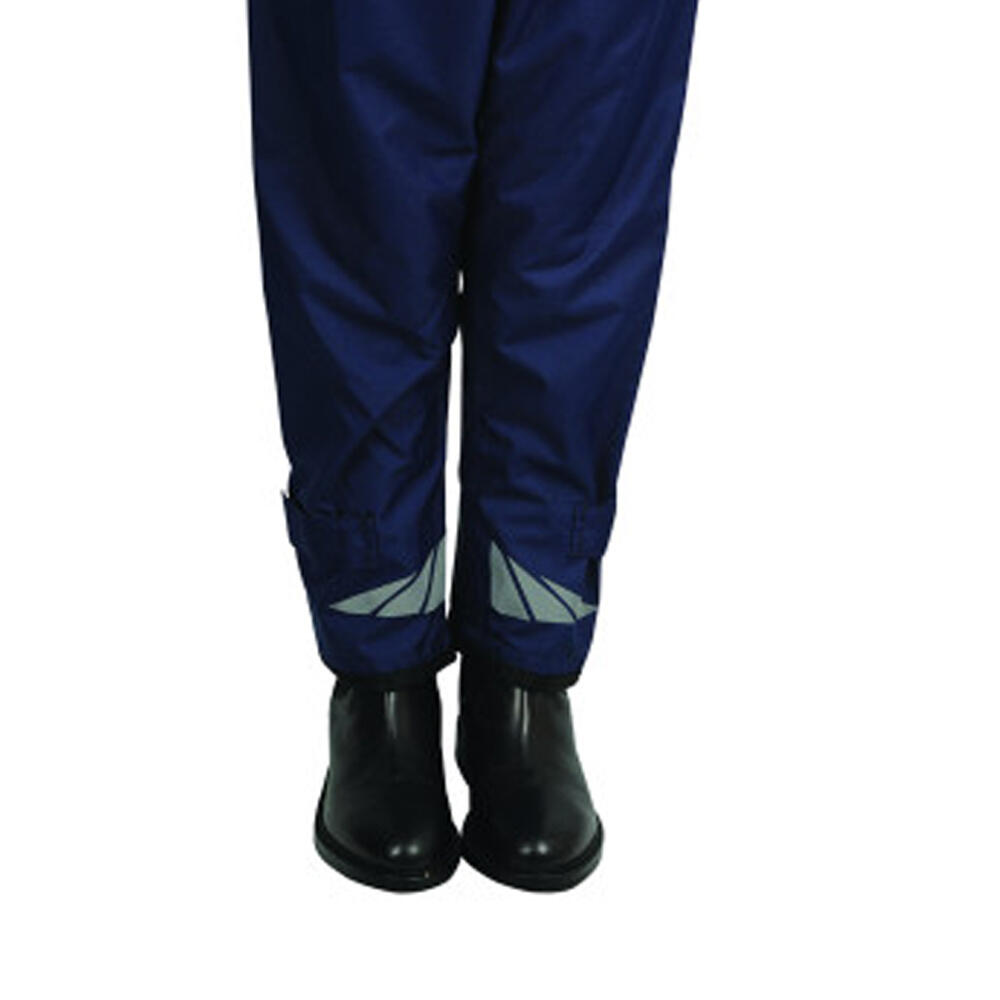 Childrens/Kids Waterproof Trousers (Navy) 2/2