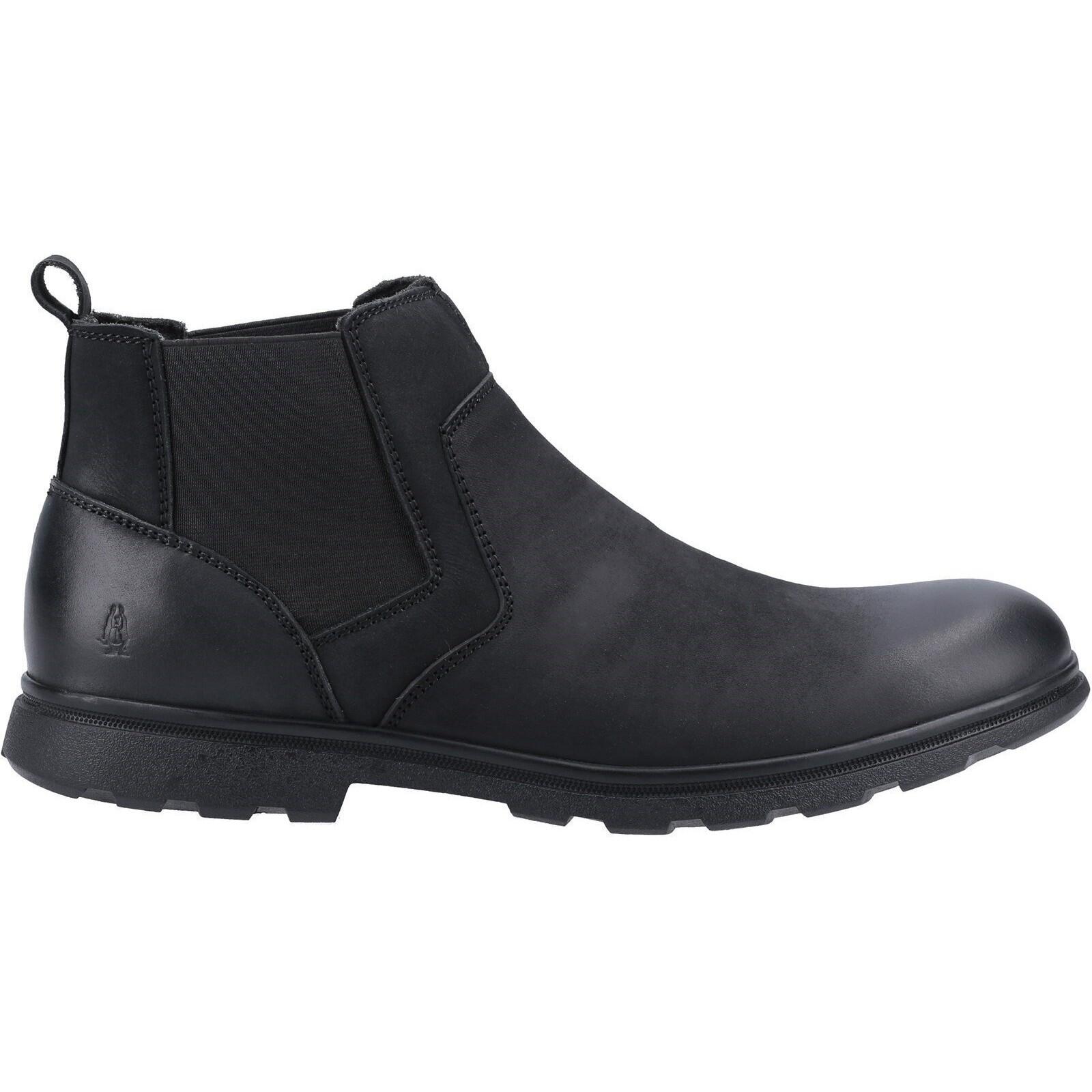 Stiefel "Tyrone", Nappaleder Herren Schwarz 3/6
