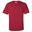Tshirt À Manches Courtes Homme (Rouge Cardinal)