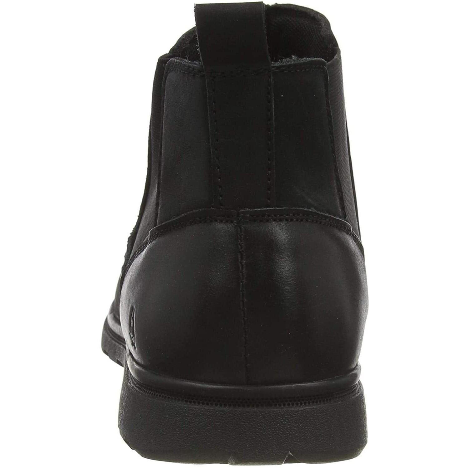 Stiefel "Tyrone", Nappaleder Herren Schwarz 2/6