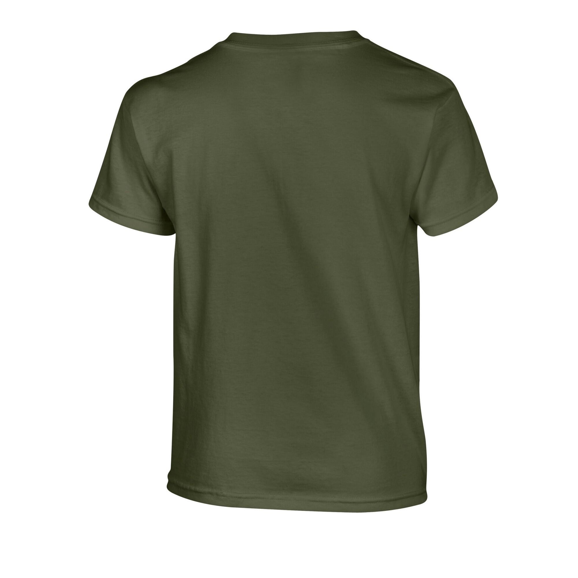 TShirt für Kinder Militärgrün 2/3