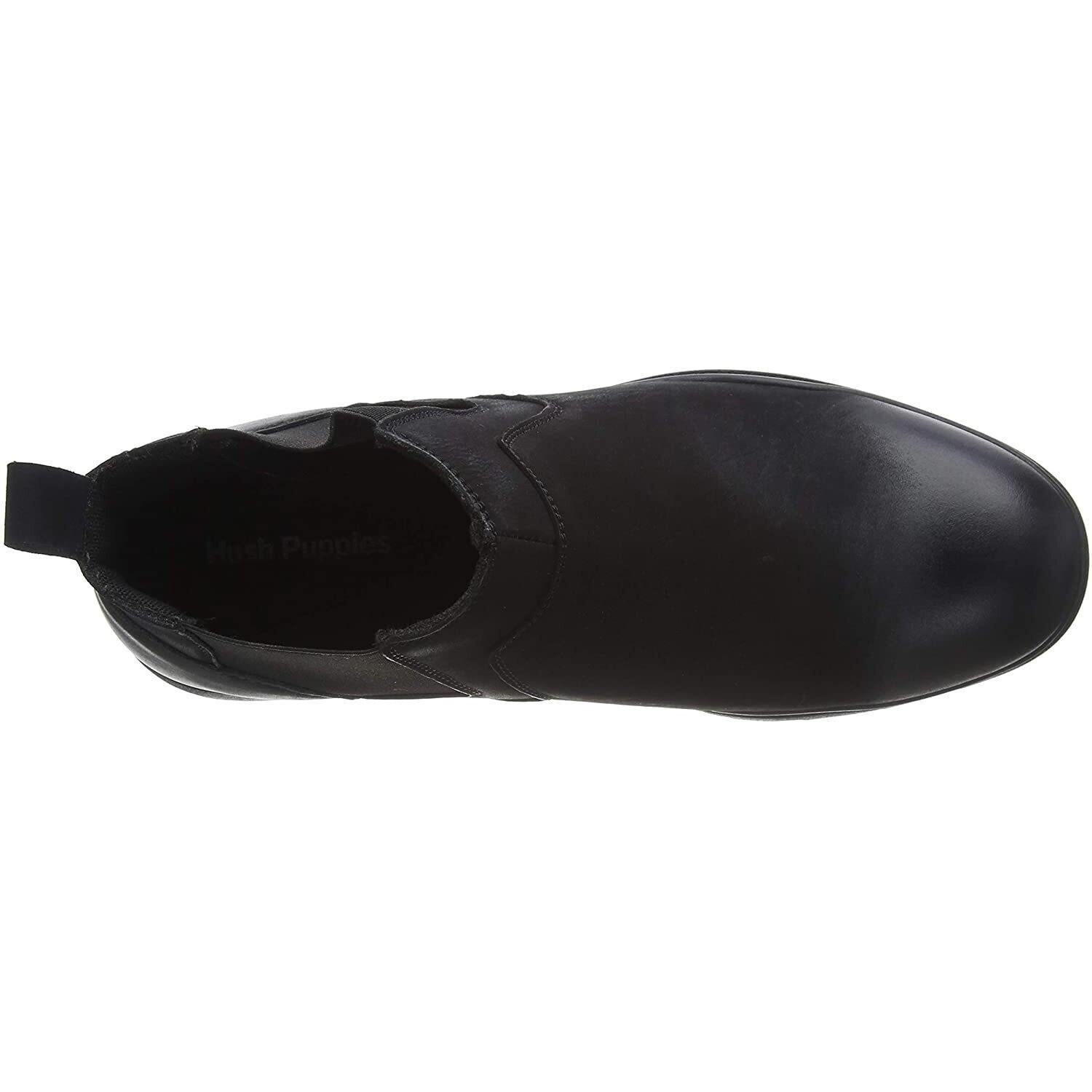 Stiefel "Tyrone", Nappaleder Herren Schwarz 4/6