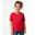 TShirt Schwere Qualität für Kinder Rot