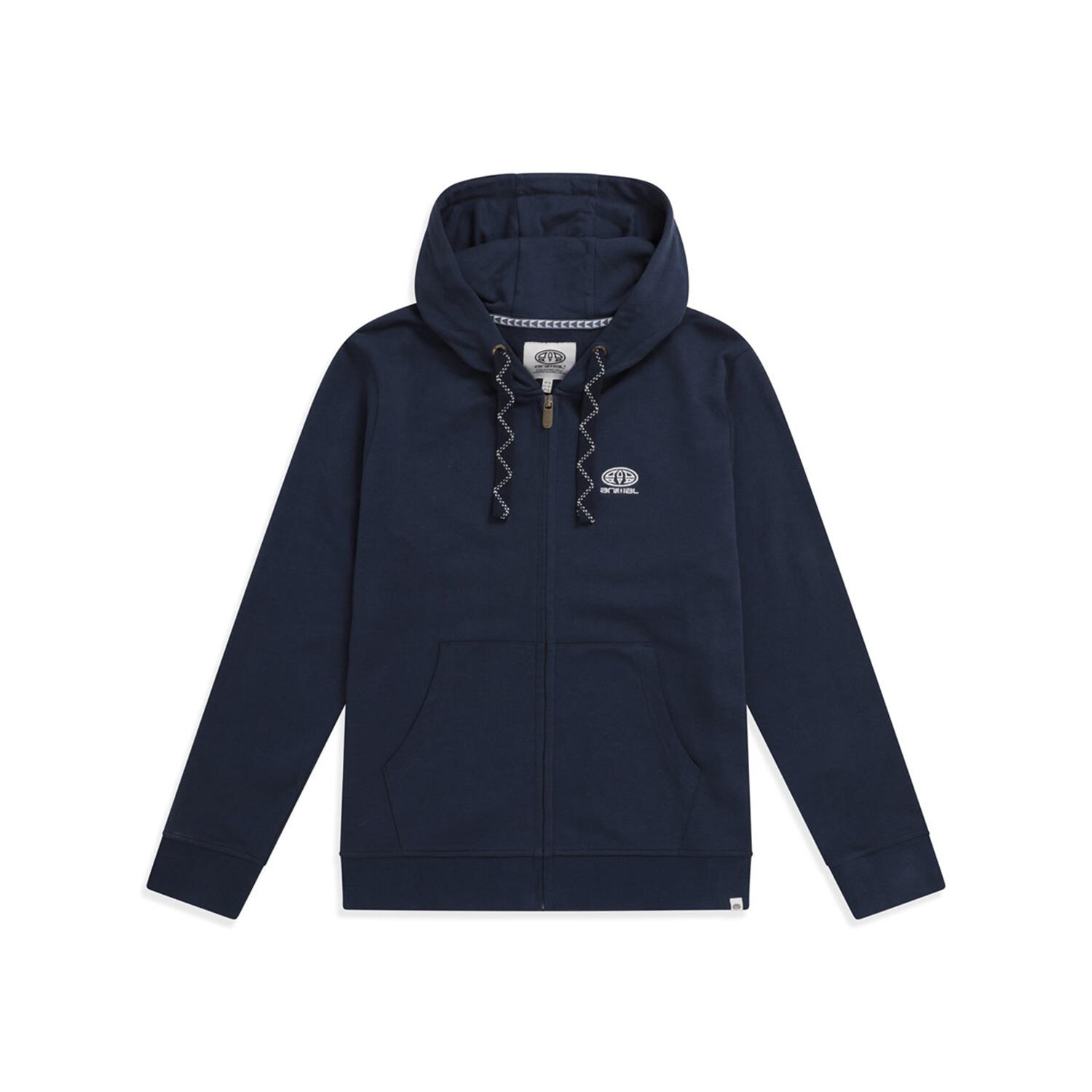 ANIMAL Womens/Ladies Nikki Zipped Hoodie (Dark Blue)