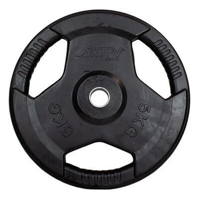Aktivsport gumowa talerz wagi 1,25 kg 31 mm