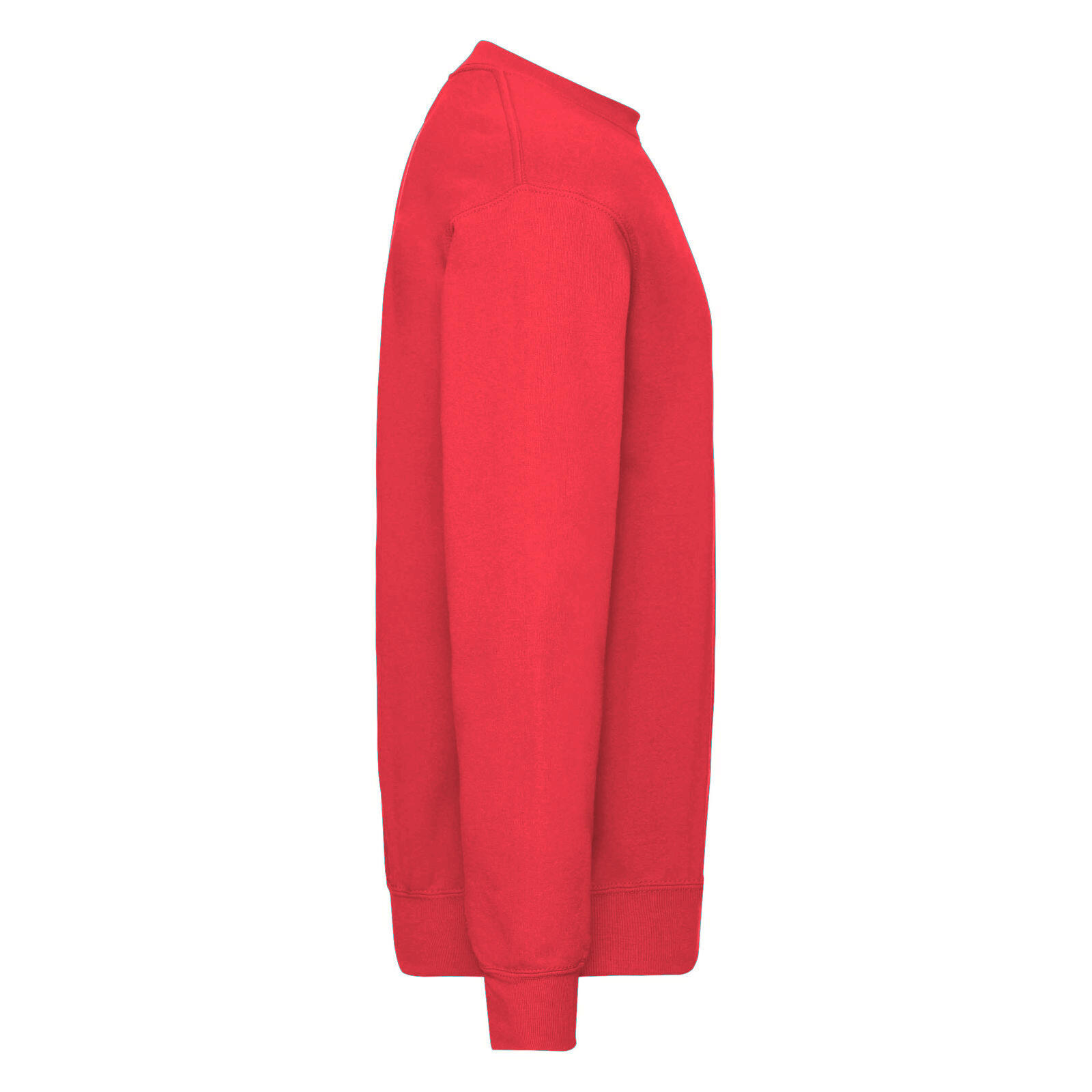 "Classic 8020" Sweatshirt für Herren Rot 3/3