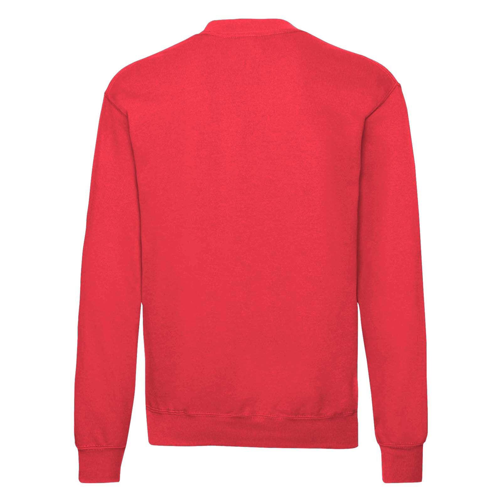 "Classic 8020" Sweatshirt für Herren Rot 2/3