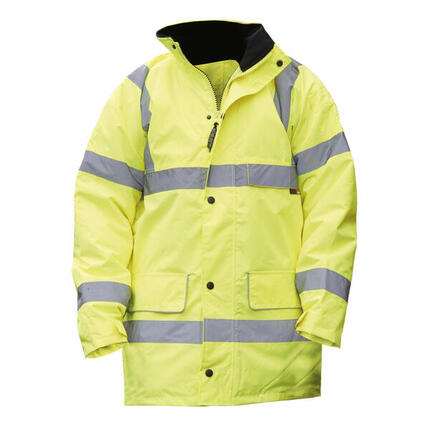 Nevada Veste Haute Visibilité Homme (Jaune Fluo)