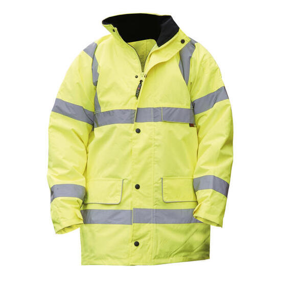 Nevada Veste Haute Visibilité Homme (Jaune Fluo)