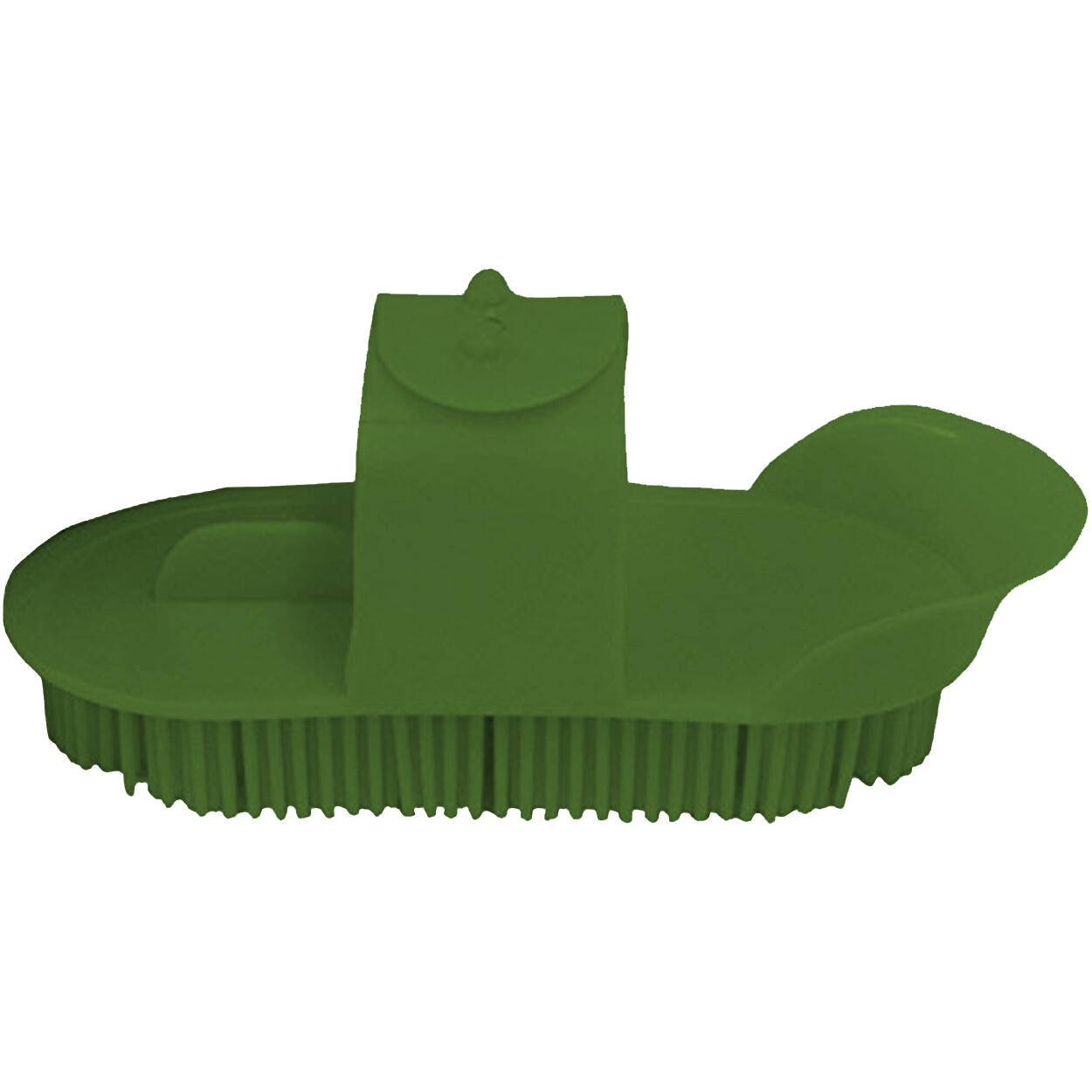 LINCOLN Plastic Curry Comb (Green)