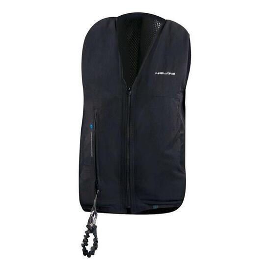 Gilet airbag da equitazione Helite Zip'n 2