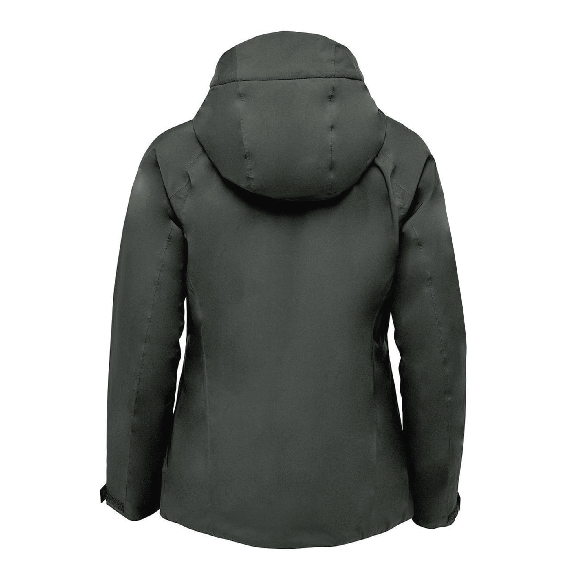Womens/Ladies Nostromo Soft Shell Jacket (Graphite) 2/2